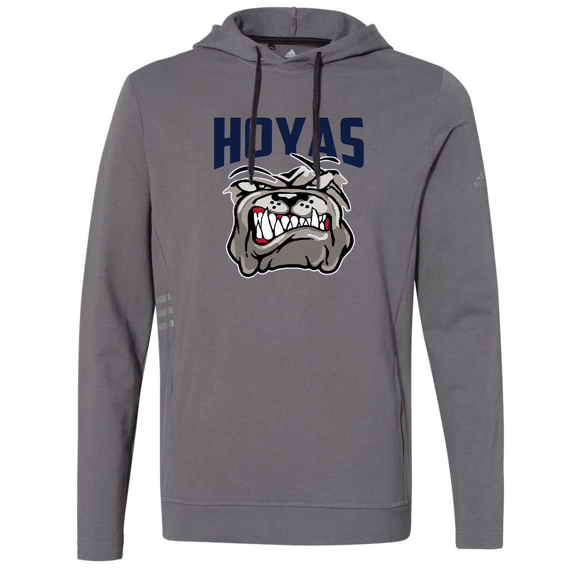 Hoya Lacrosse Adidas Sweatshirt