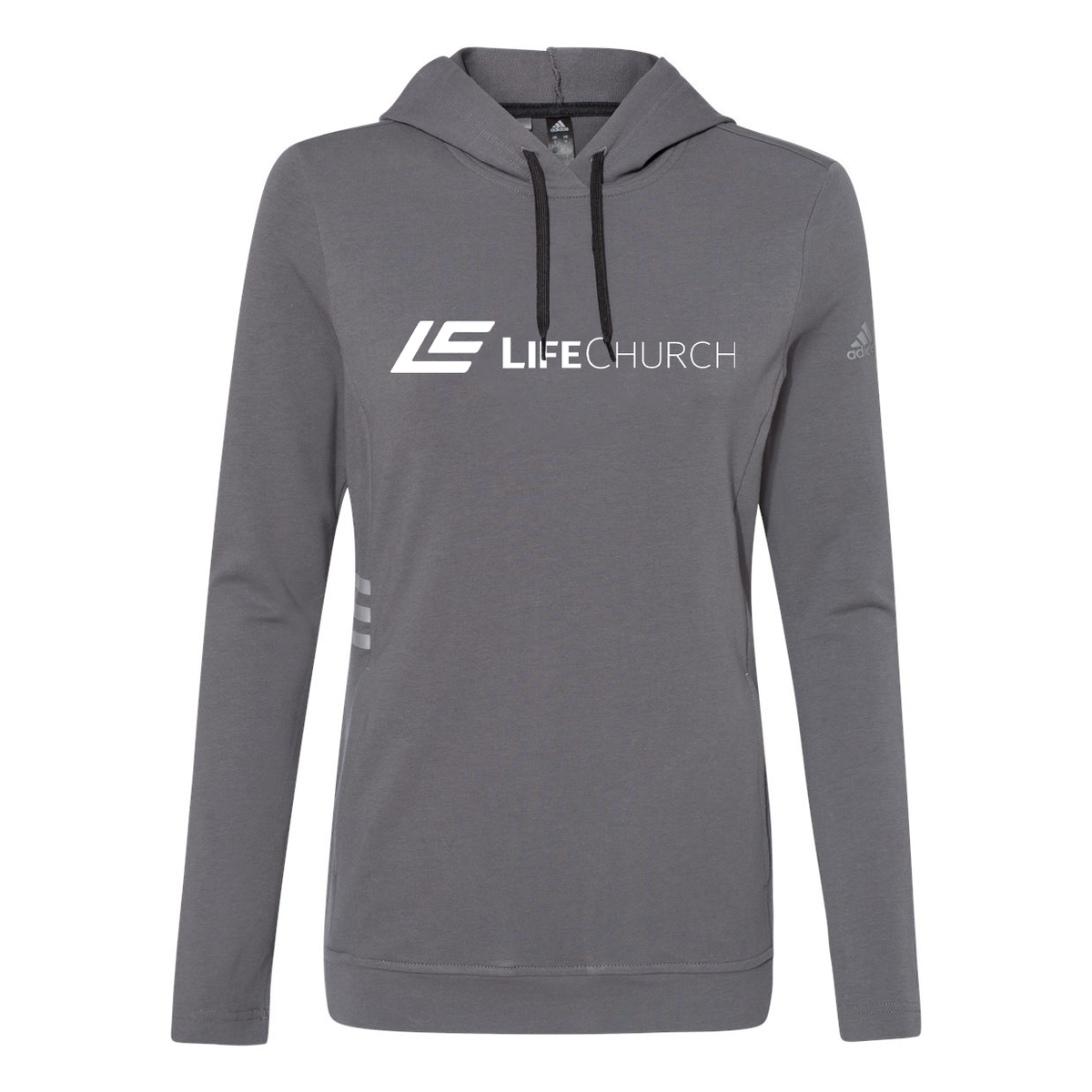 Life Church Adidas Women's Lightweight Quarter-Zip Pullover