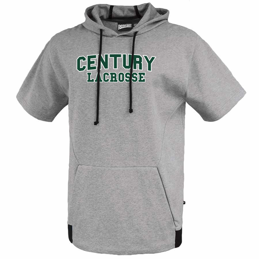 Century Lacrosse Short Sleeve Hoodie