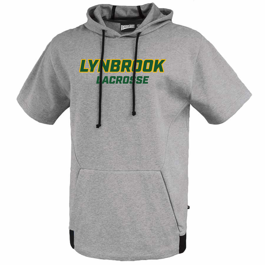 Lynbrook PAL Lacrosse Short Sleeve Hoodie