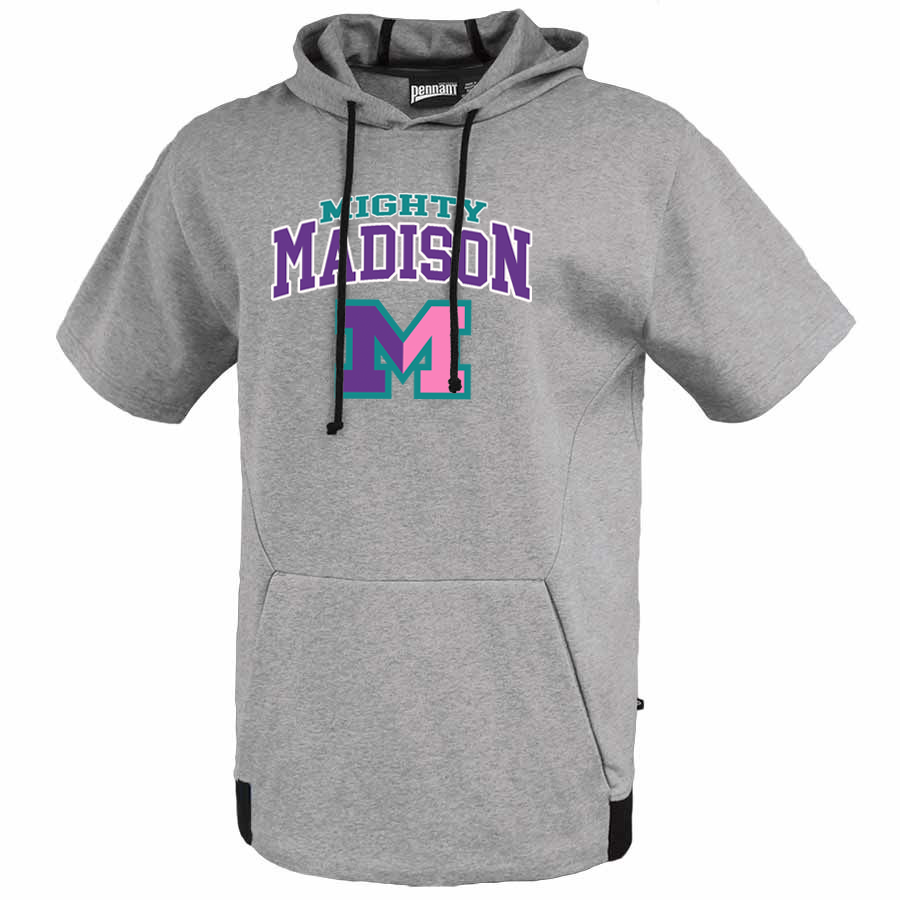 Mighty Madison Short Sleeve Hoodie