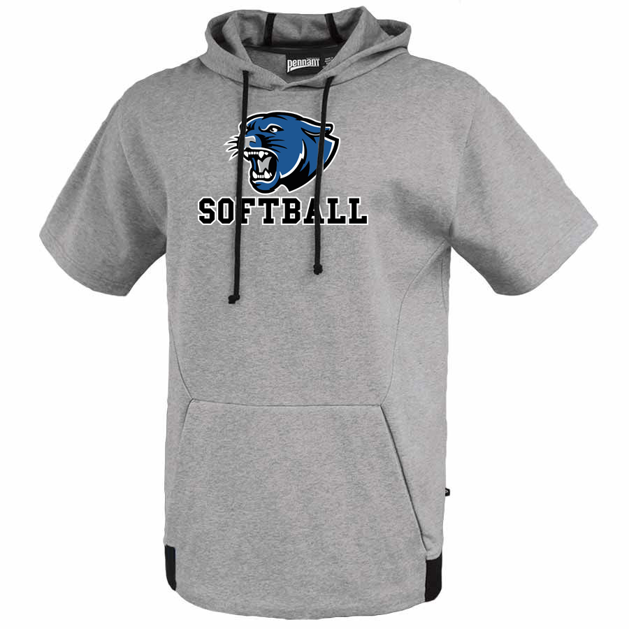 Centereach Softball Short Sleeve Hoodie