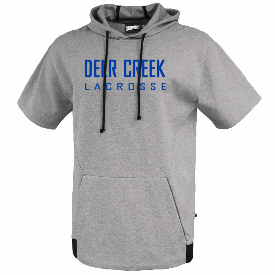 Deer Creek Lacrosse Short Sleeve Hoodie