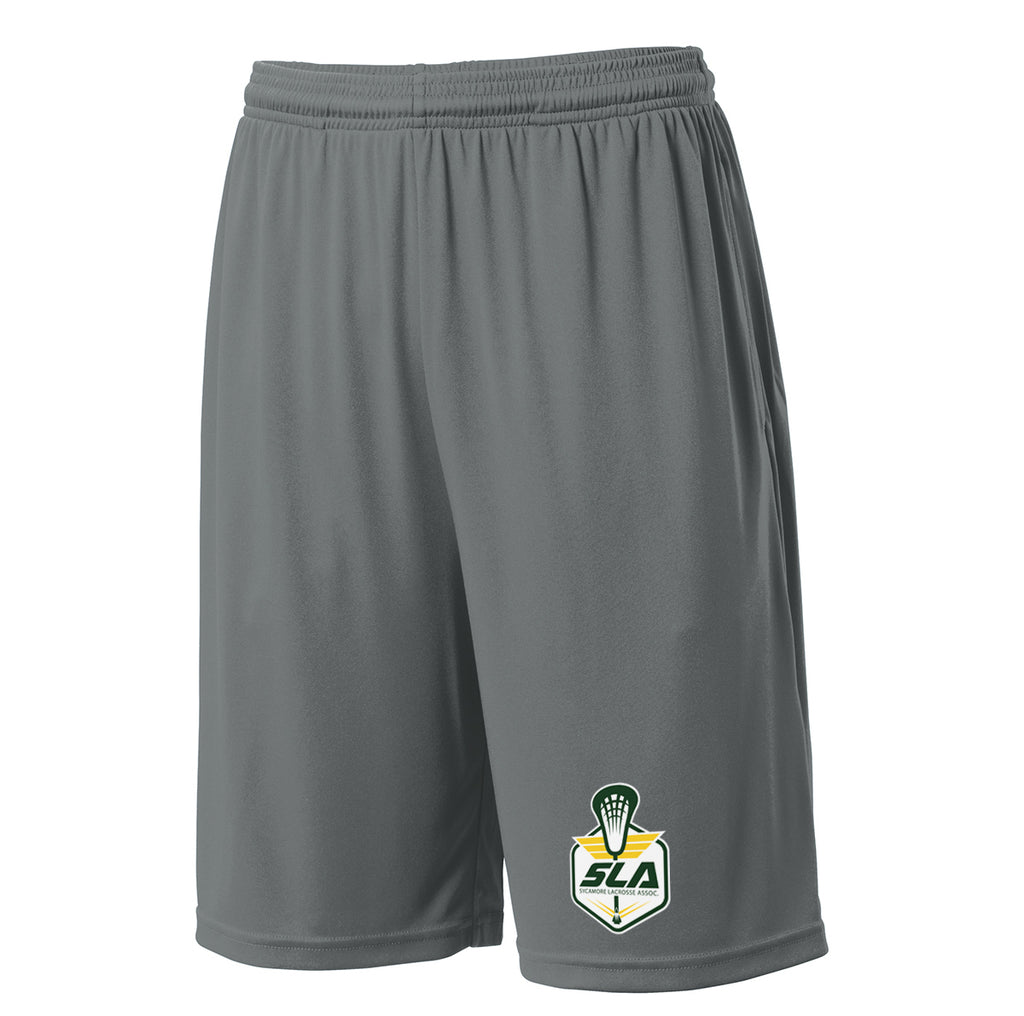 Sycamore Lacrosse Association Grey Shorts