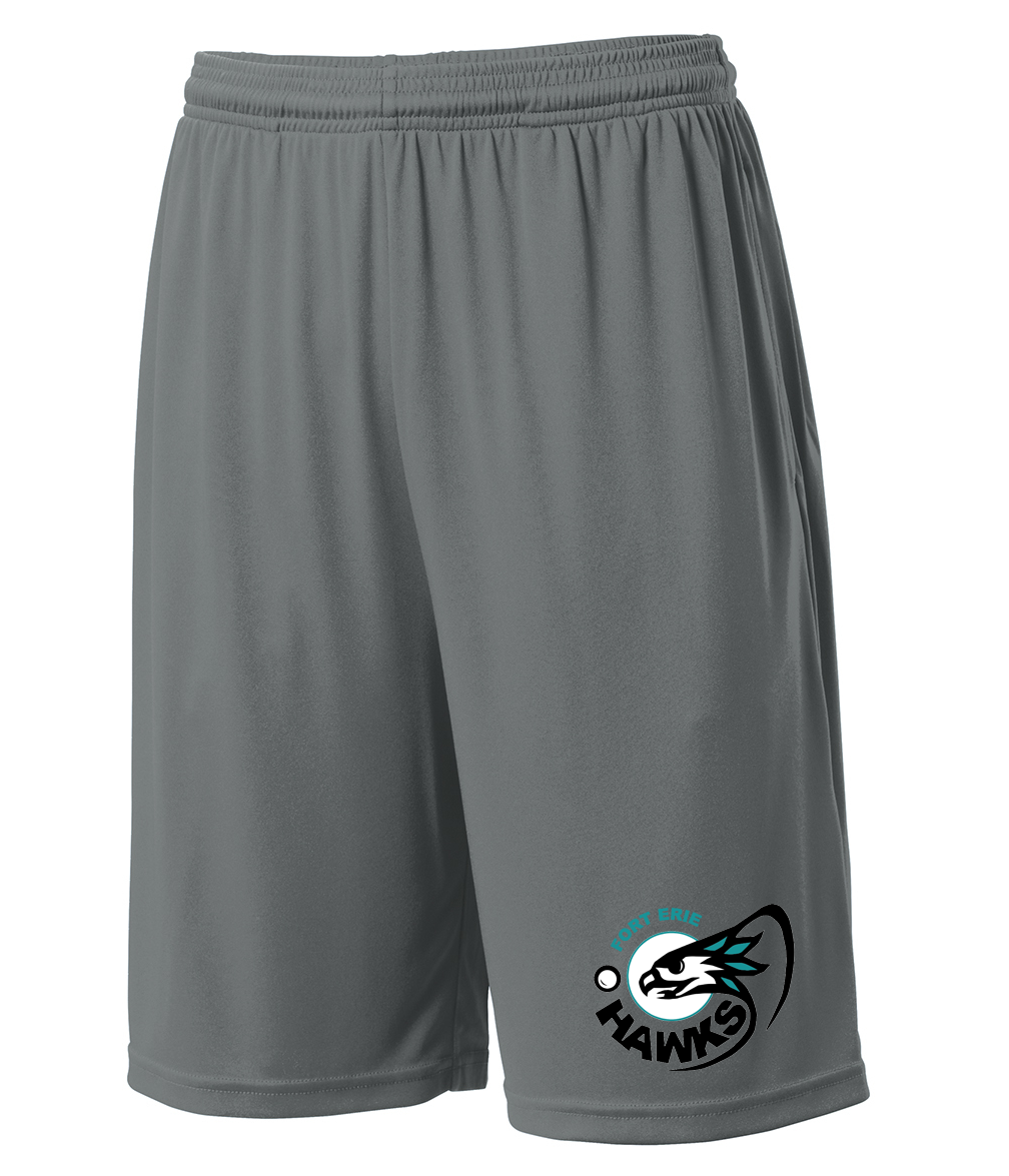 Fort Erie Hawks Grey Shorts