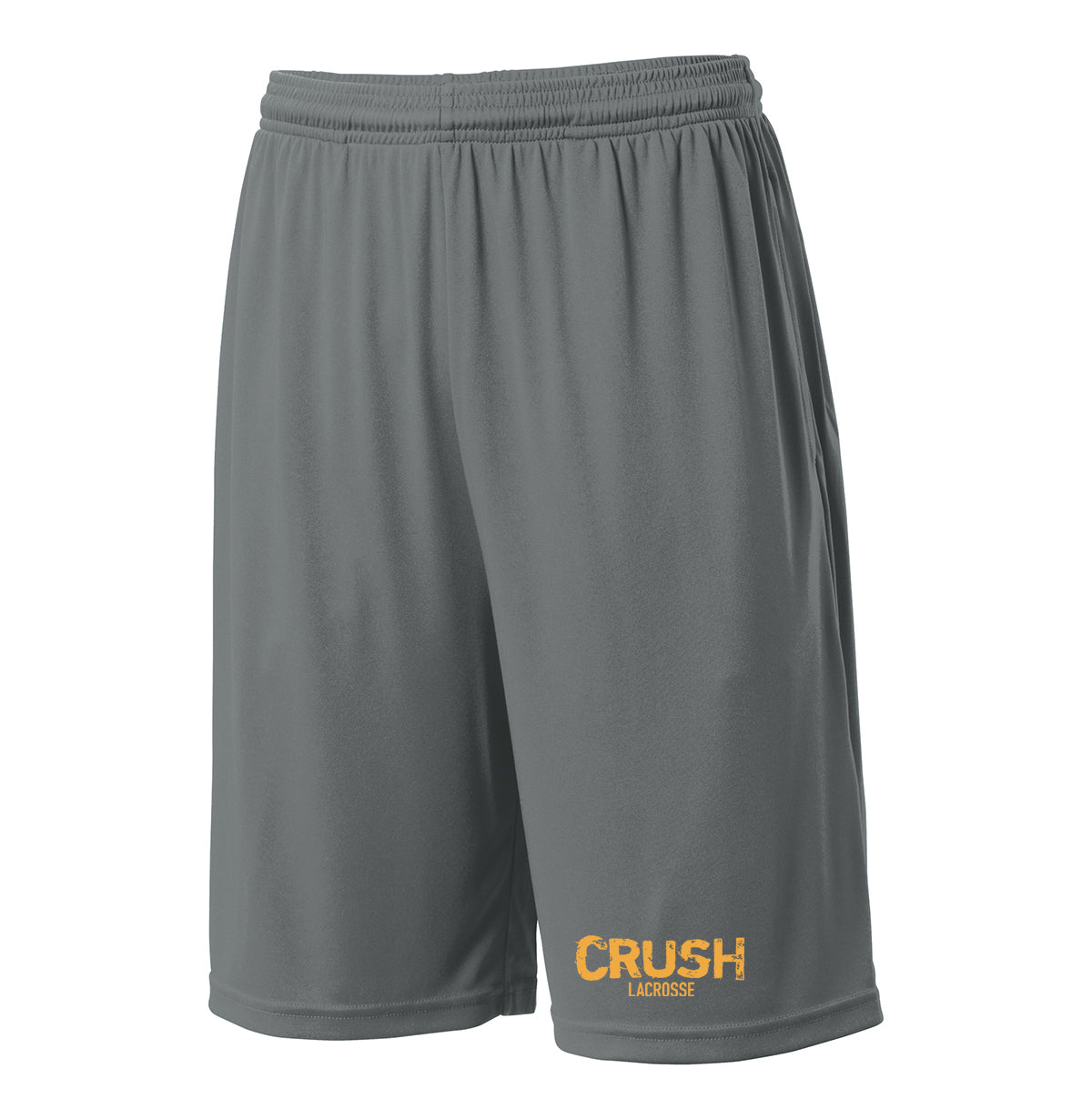 Crush Lacrosse Grey Shorts