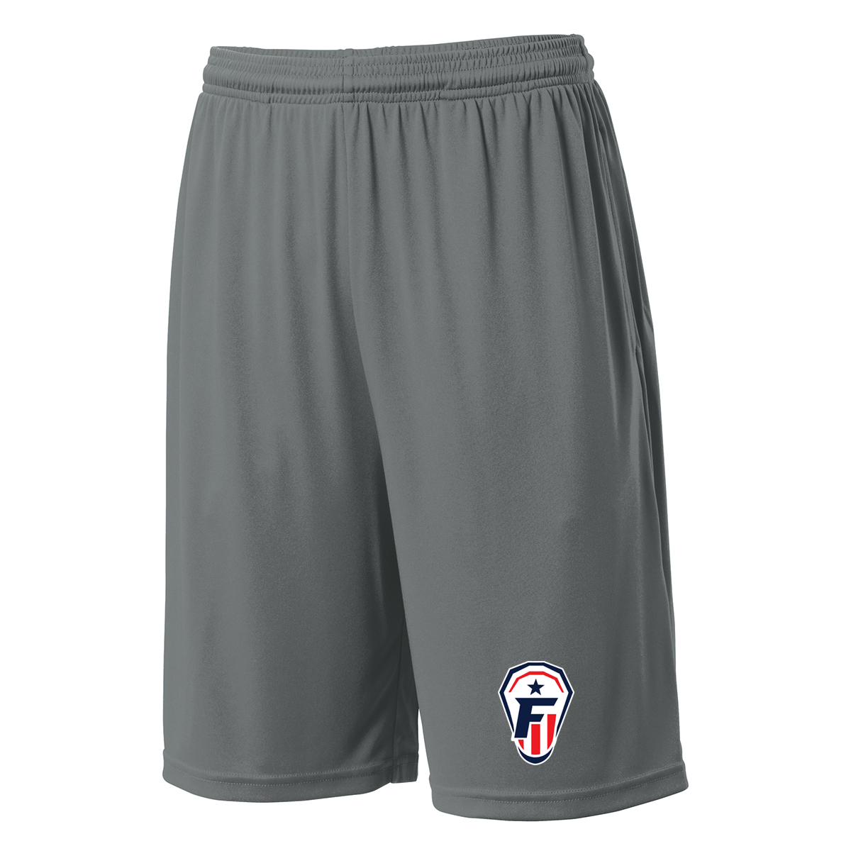 Freedom Lacrosse Grey Shorts