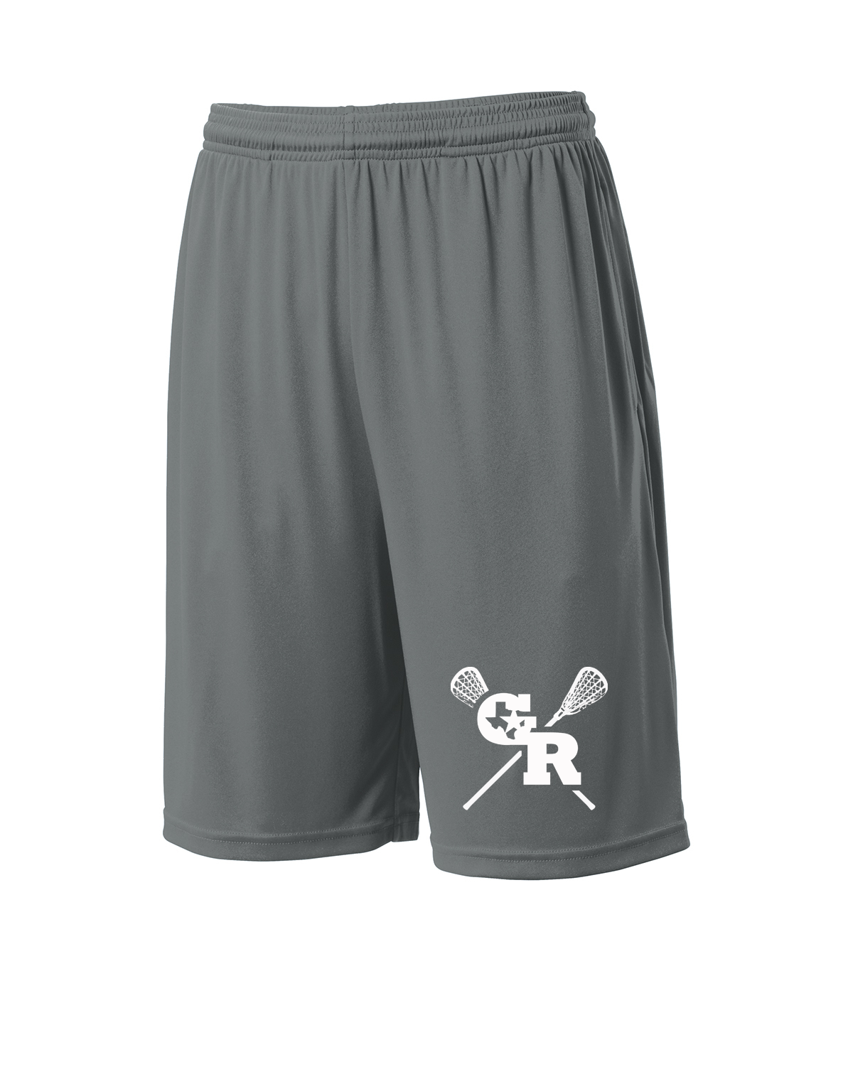GR Longhorns Lacrosse Shorts