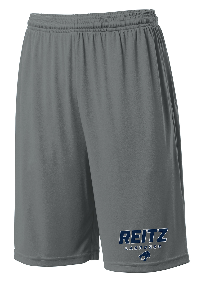 Reitz Lacrosse Grey Shorts