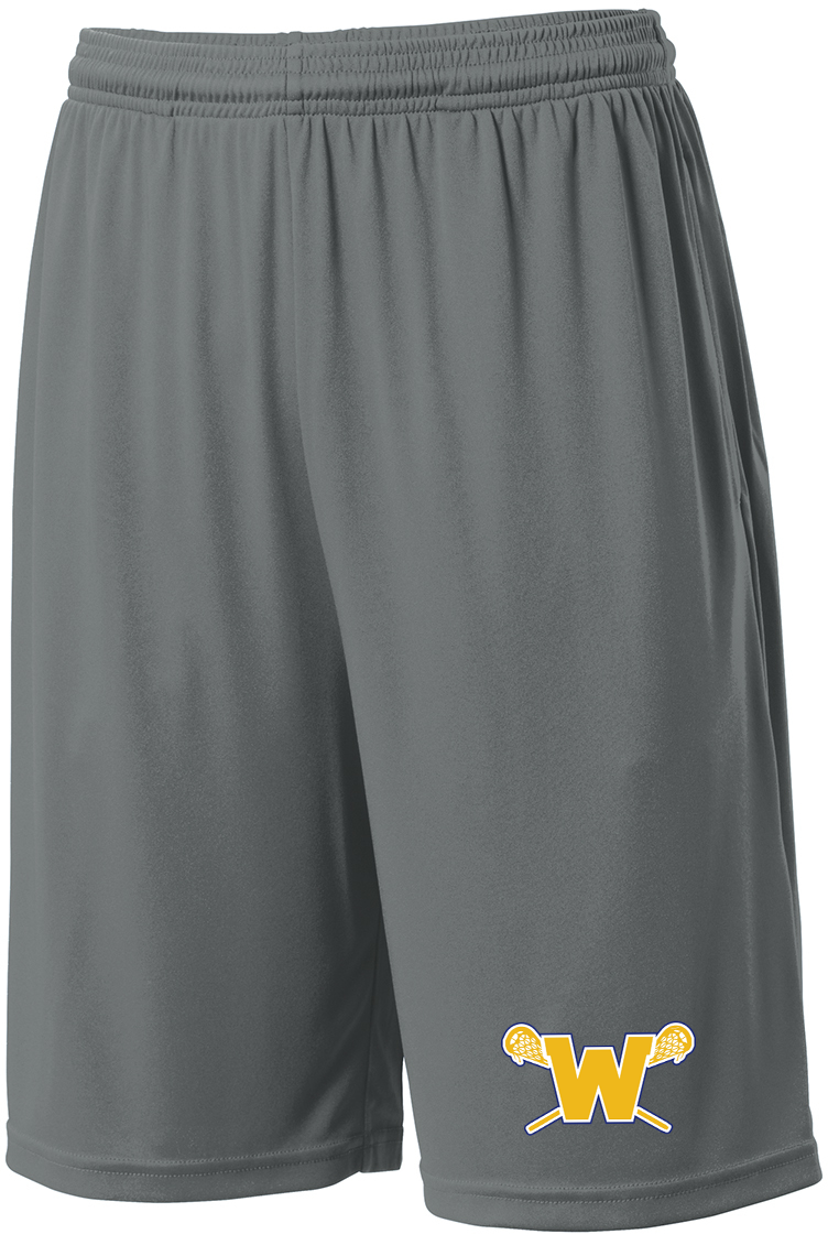 Webster Lacrosse Grey Shorts