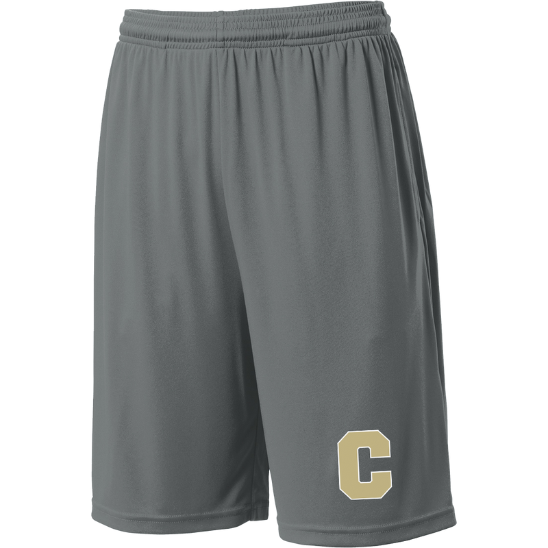 Century Lacrosse Grey Shorts