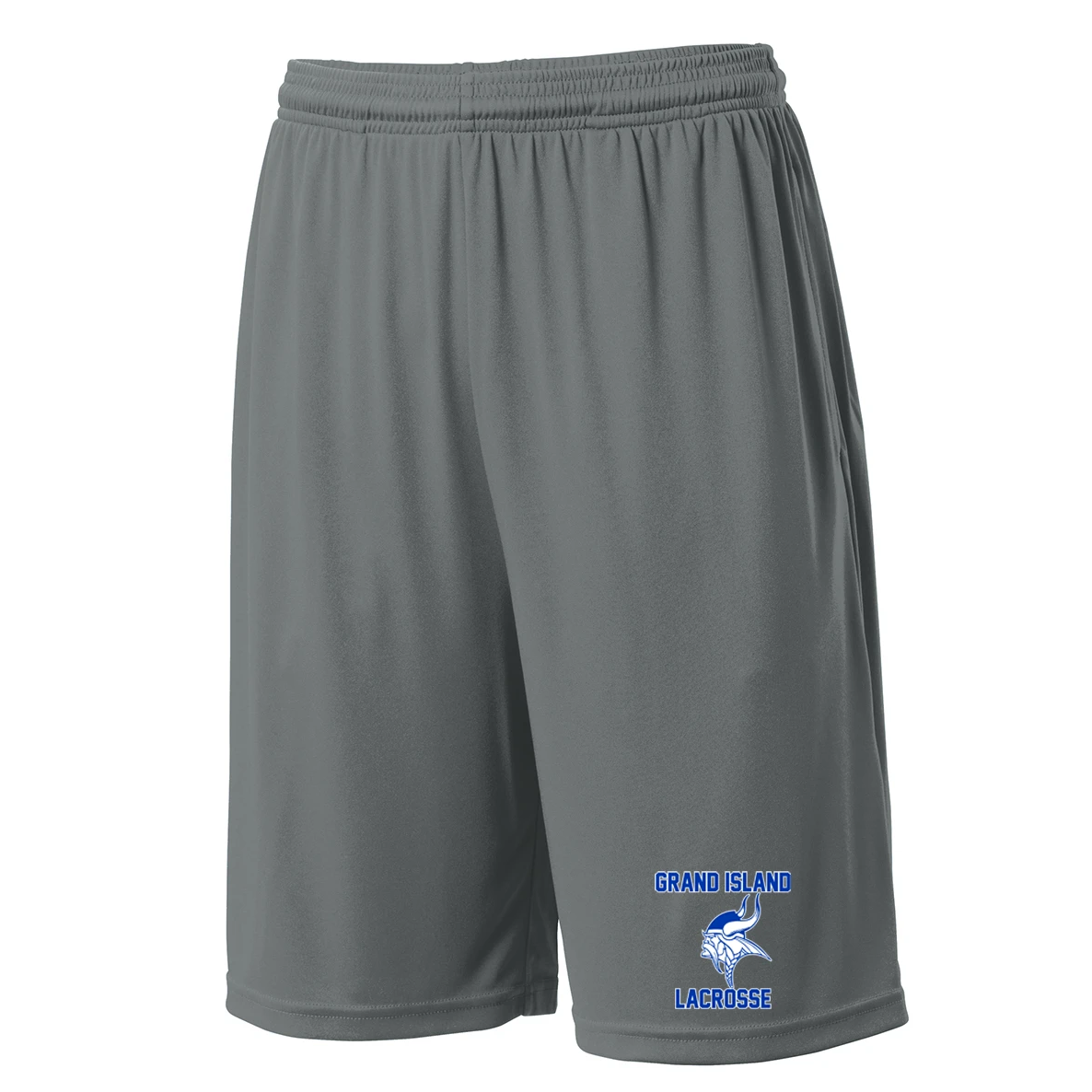 Grand Island Lacrosse Shorts - Old Logo
