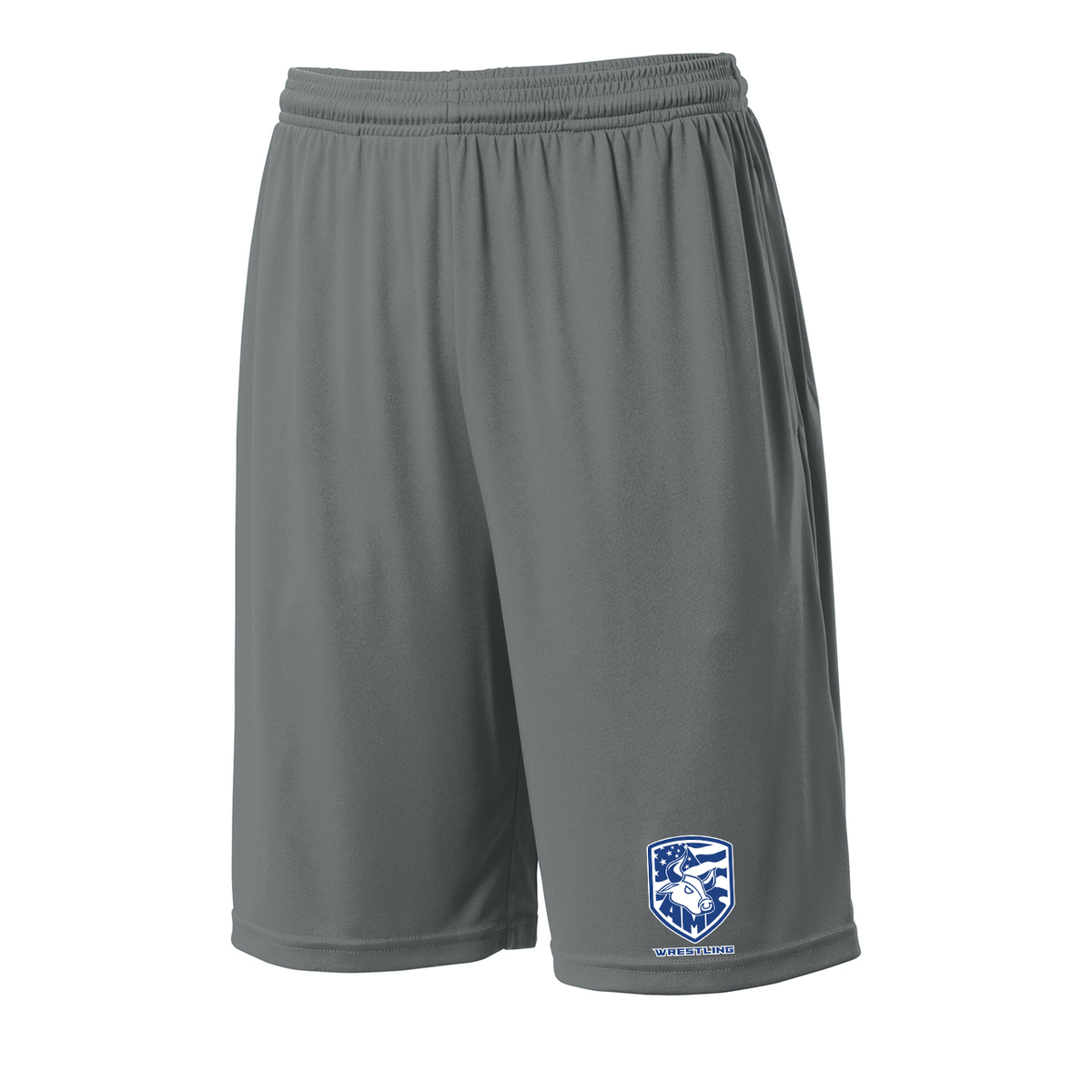 Accompsett Wrestling  Shorts