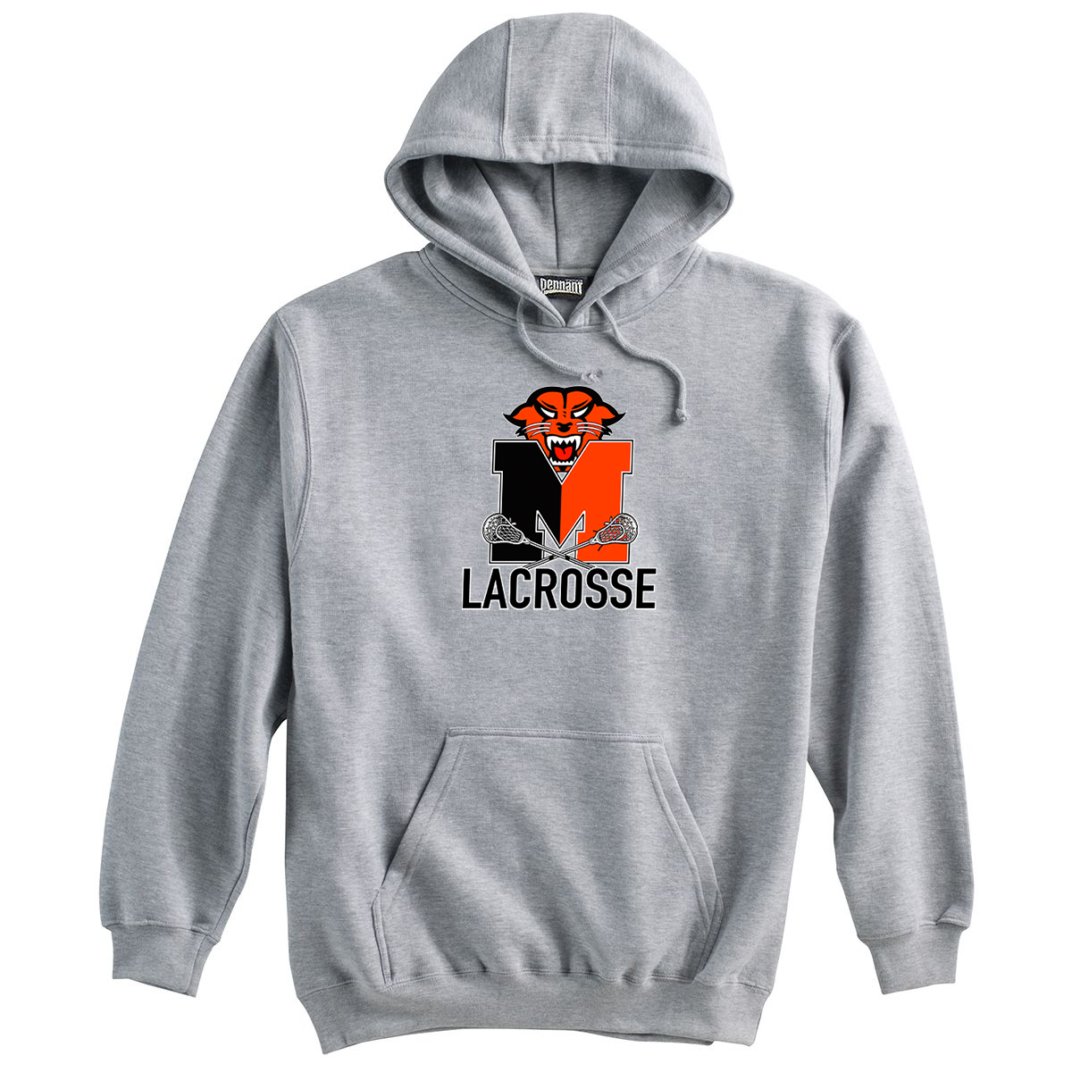 Monroe Lacrosse Grey Sweatshirt