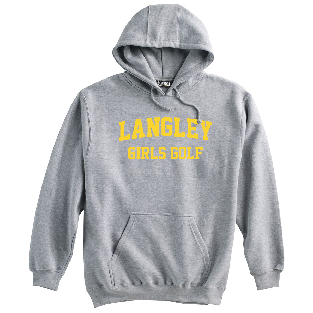 Langley Girls Golf Sweatshirt Blatant Team Store