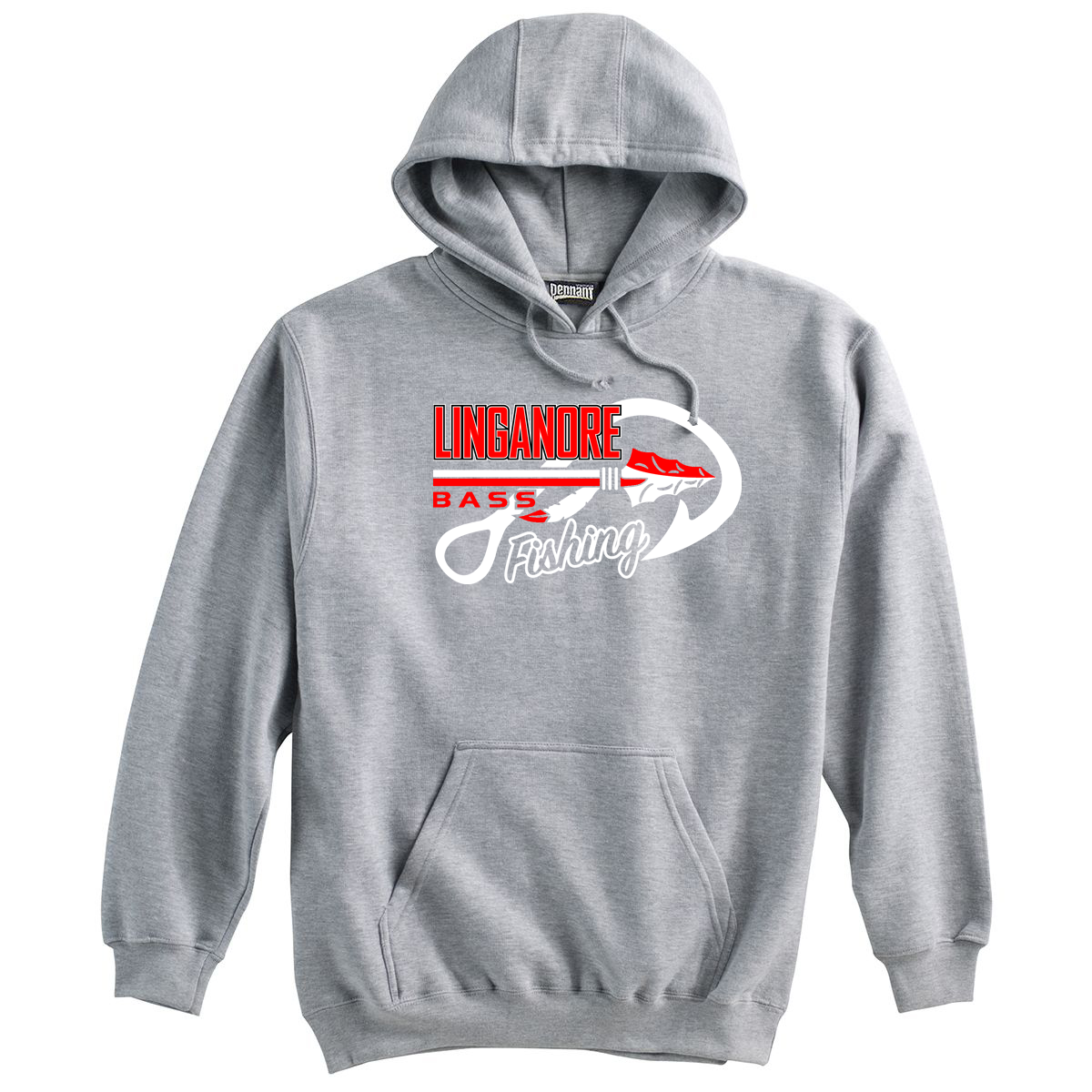 Linganore Bass Fishing Sweatshirt