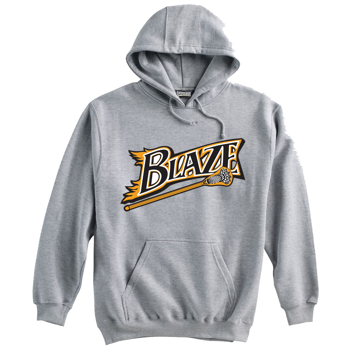 Blaze Lacrosse Grey Sweatshirt