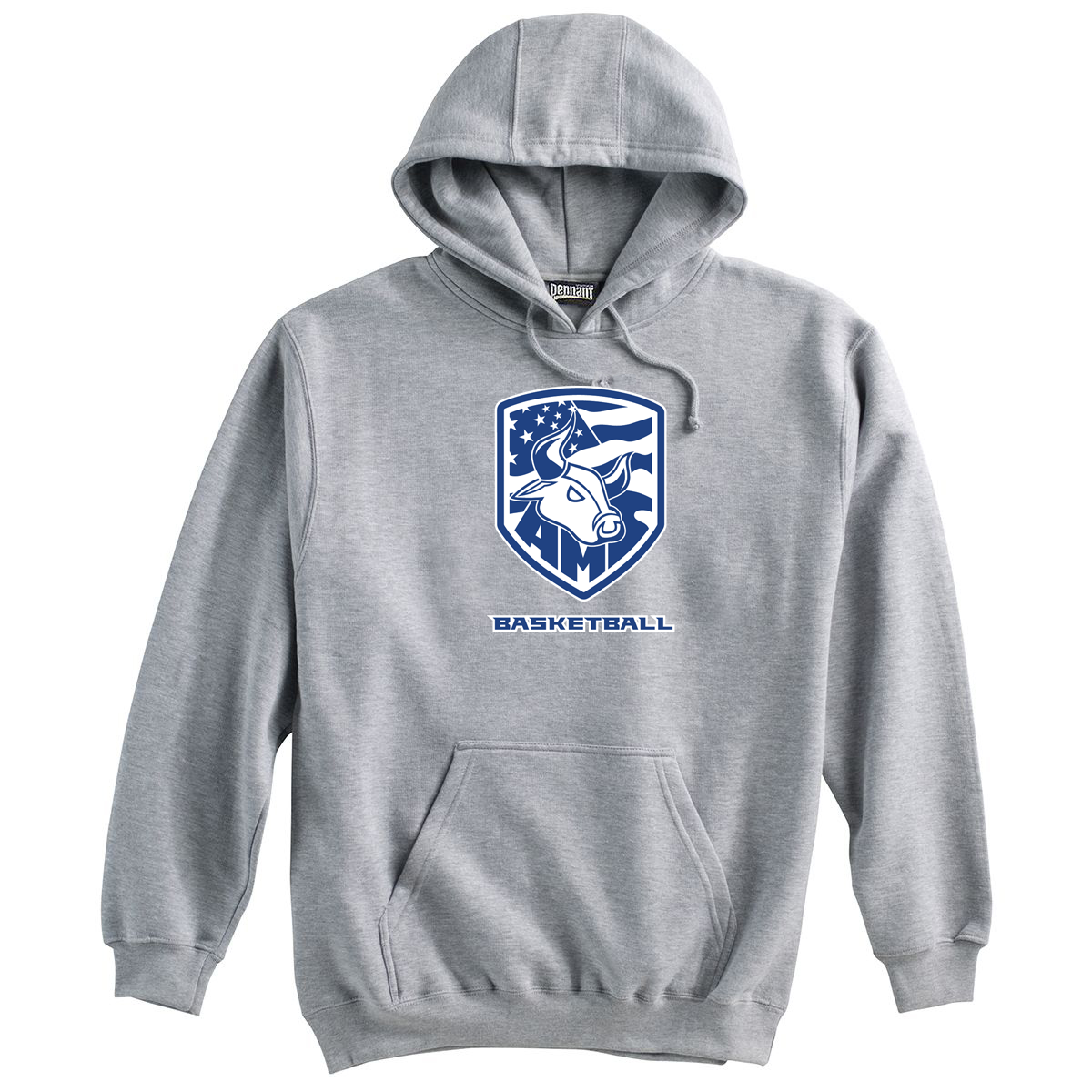 Accompsett Basketball  Sweatshirt