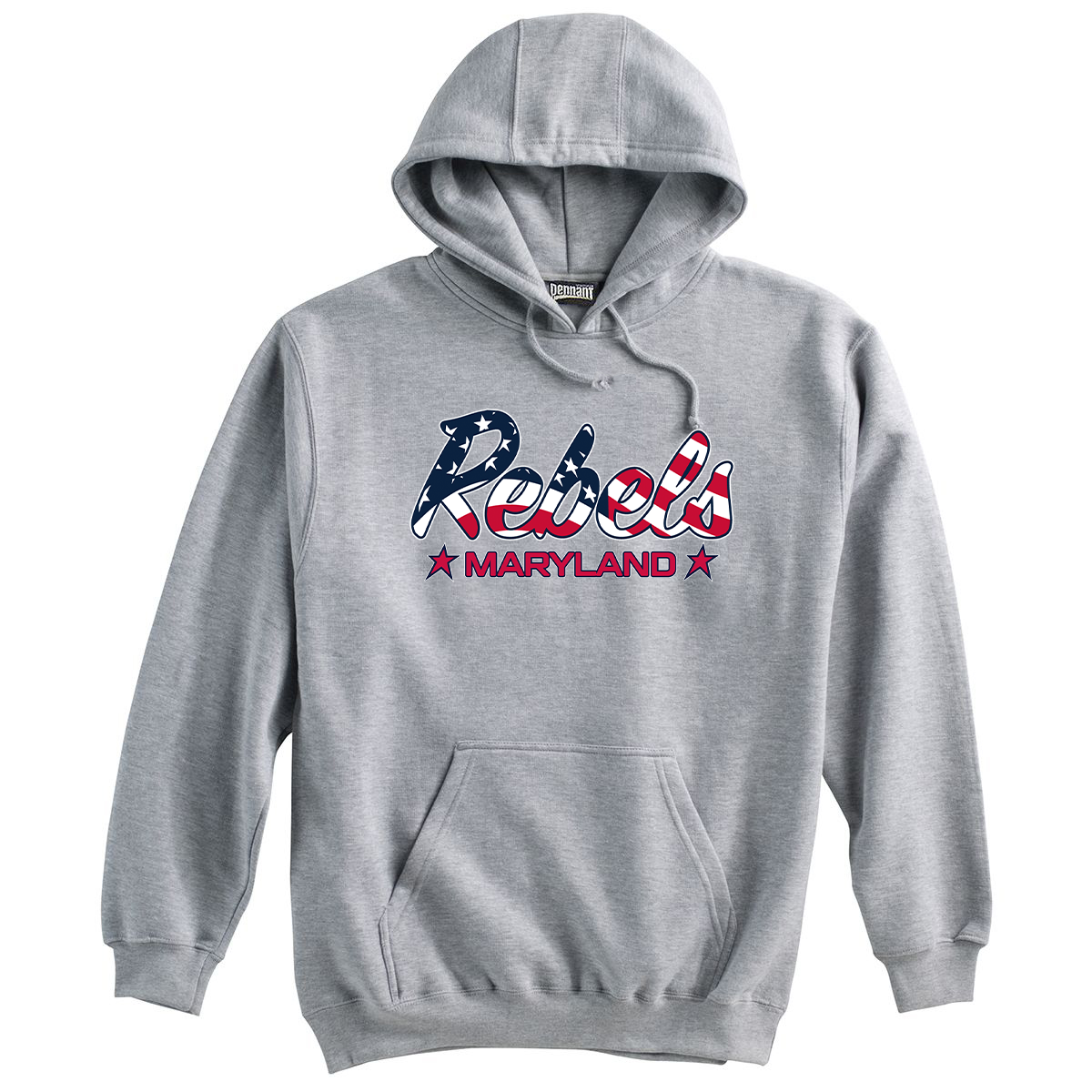 Rebels Maryland Lacrosse Club - Coaching Store Sweatshirt