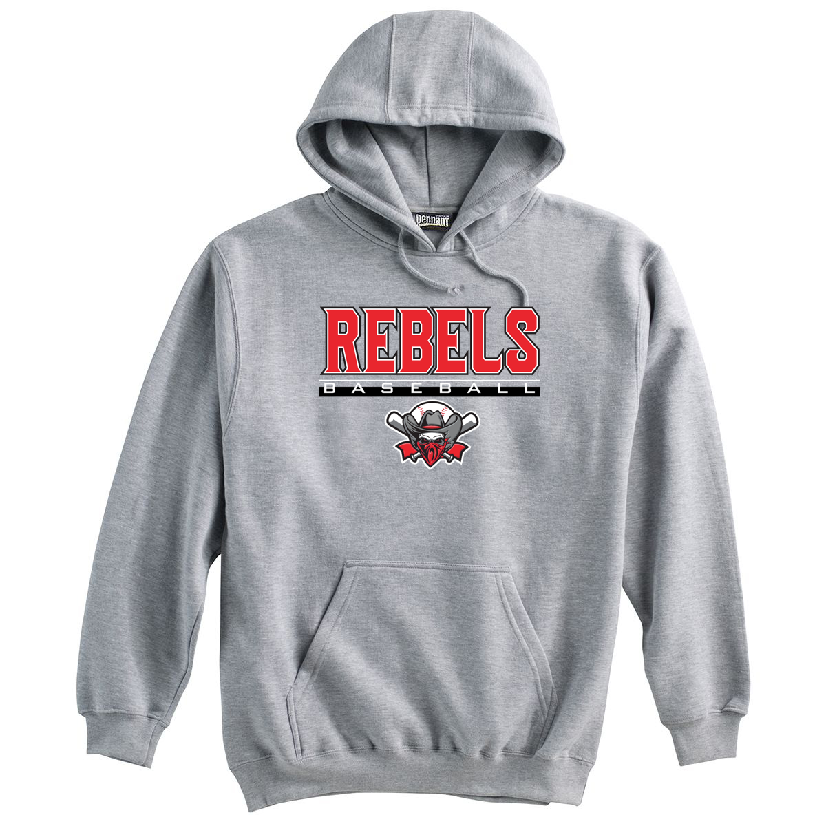 Rebels Baseball Sweatshirt