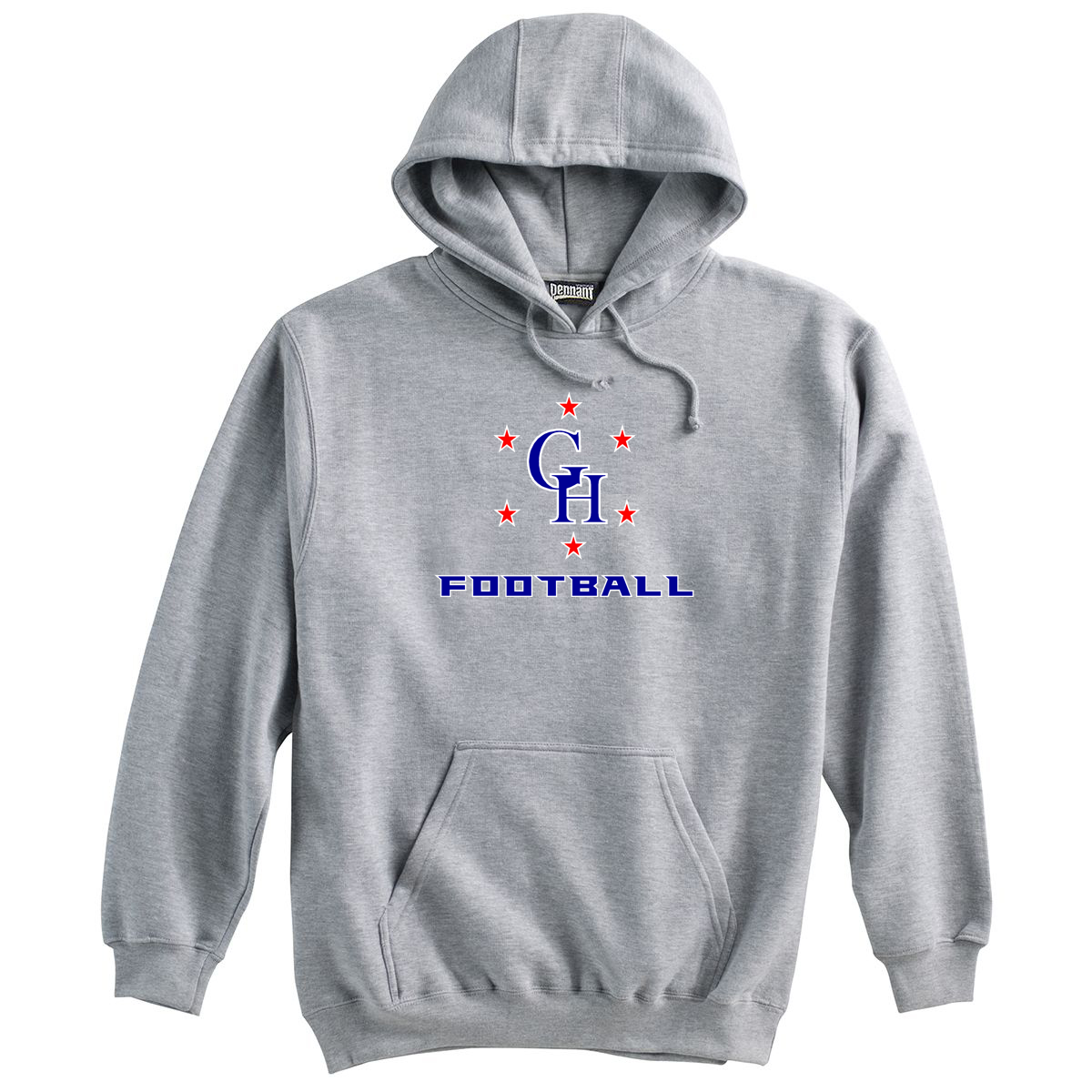 Great Hollow Football Sweatshirt