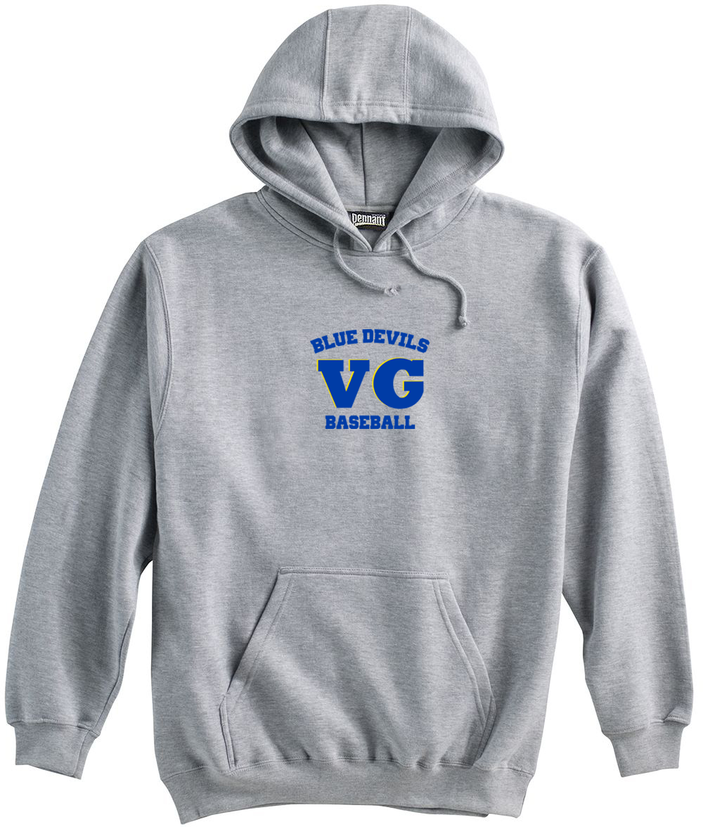 Blue Devils Baseball Club Hoodie (F608)