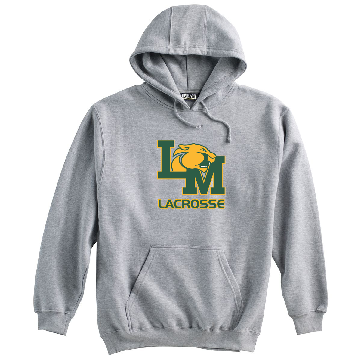 Little Miami Lacrosse Grey Sweatshirt