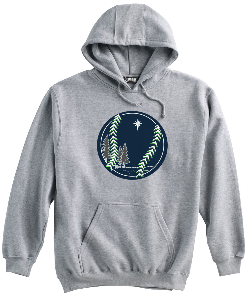 Northstar Baseball Grey Sweatshirt