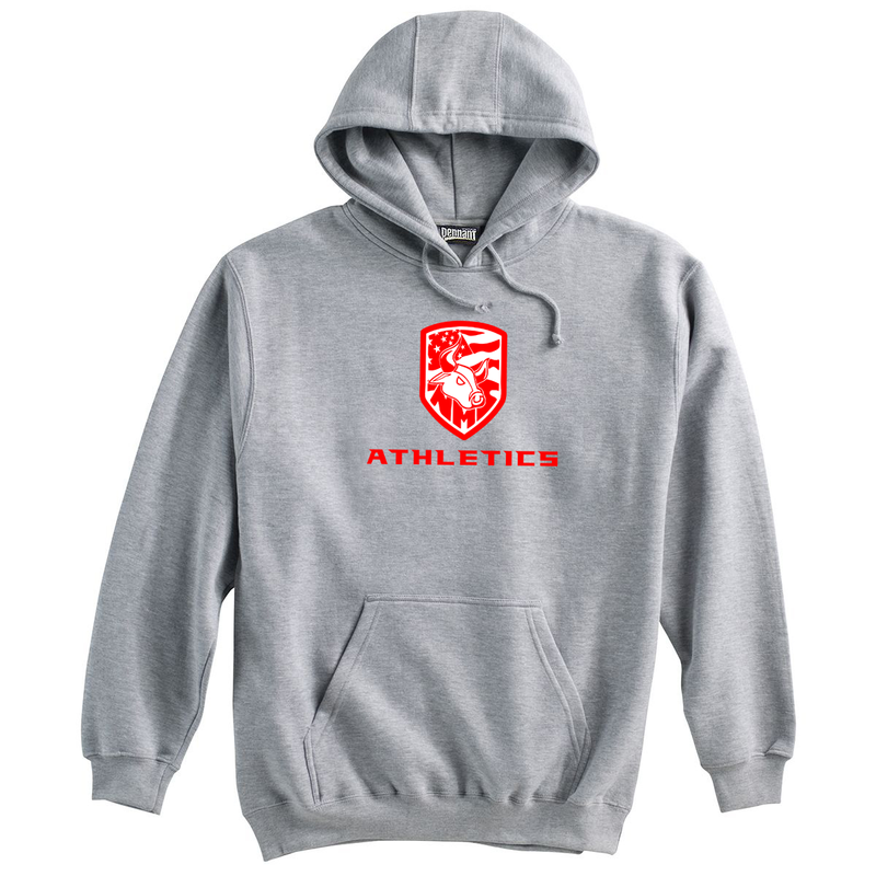 Nesaquake Middle School Athletics Grey Sweatshirt