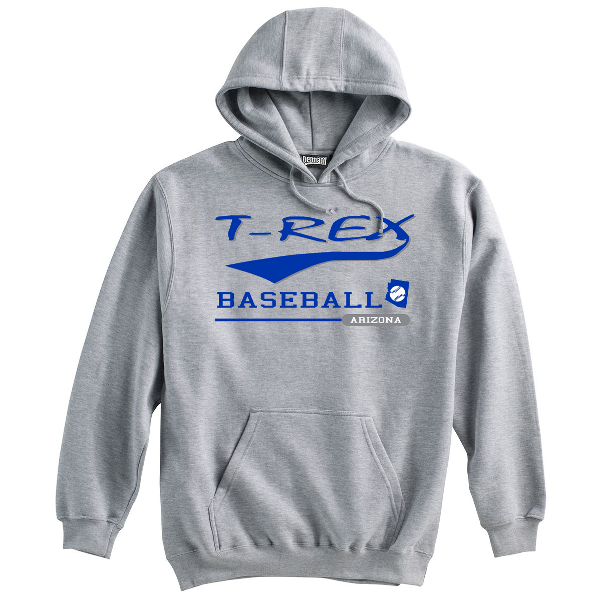 T-Rex Baseball Sweatshirt