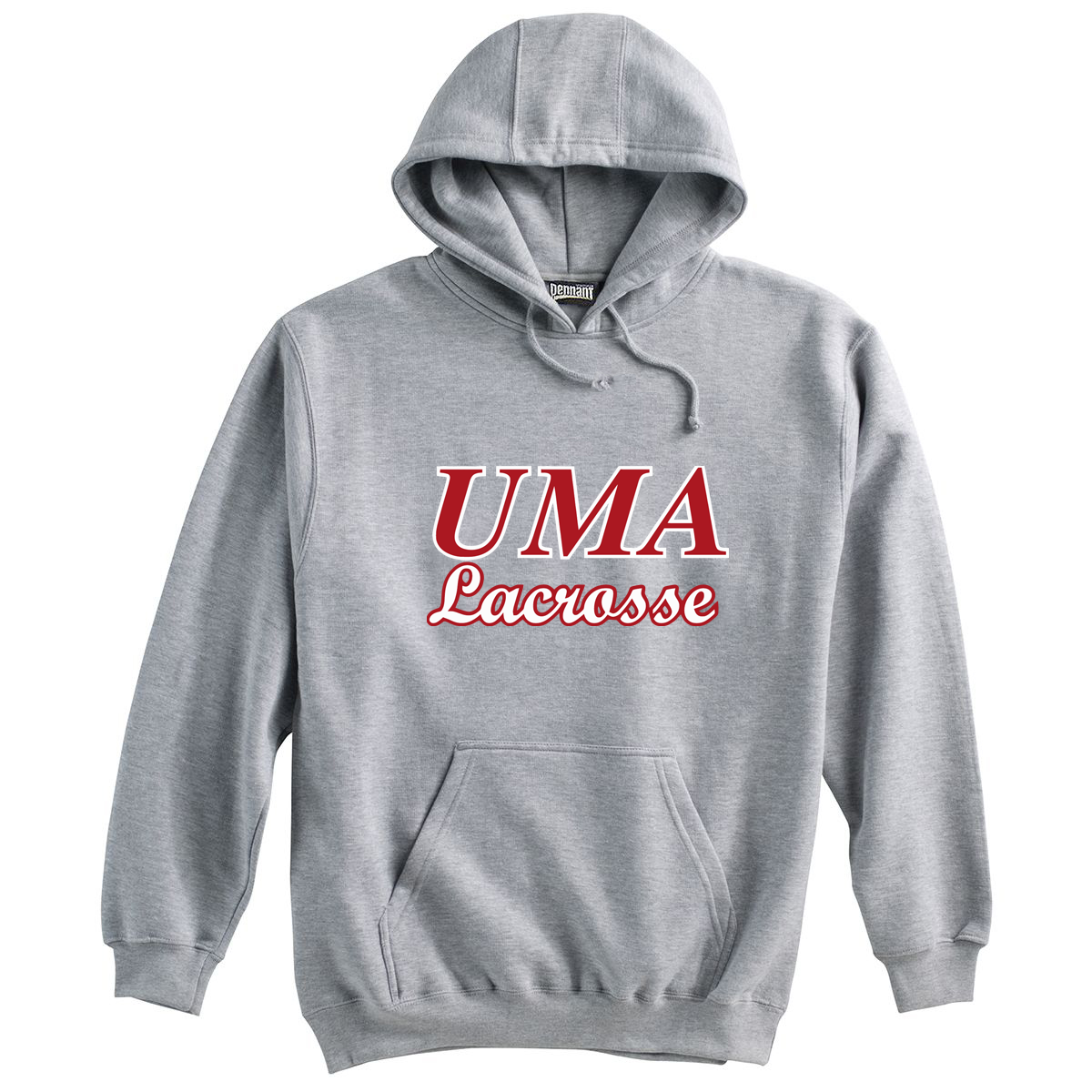 Utah Military Academy Lacrosse Sweatshirt - Grey