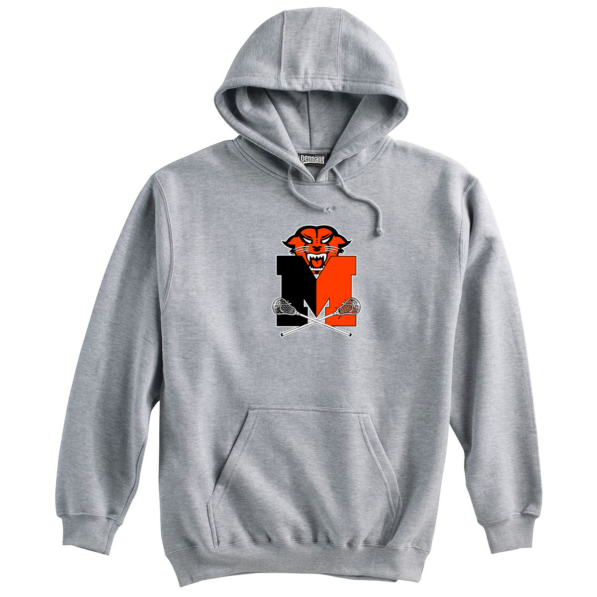 Monroe Bearcats Lacrosse Sweatshirt