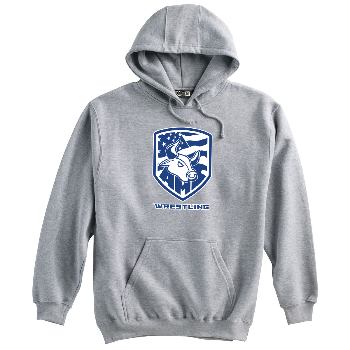 Accompsett Wrestling Sweatshirt