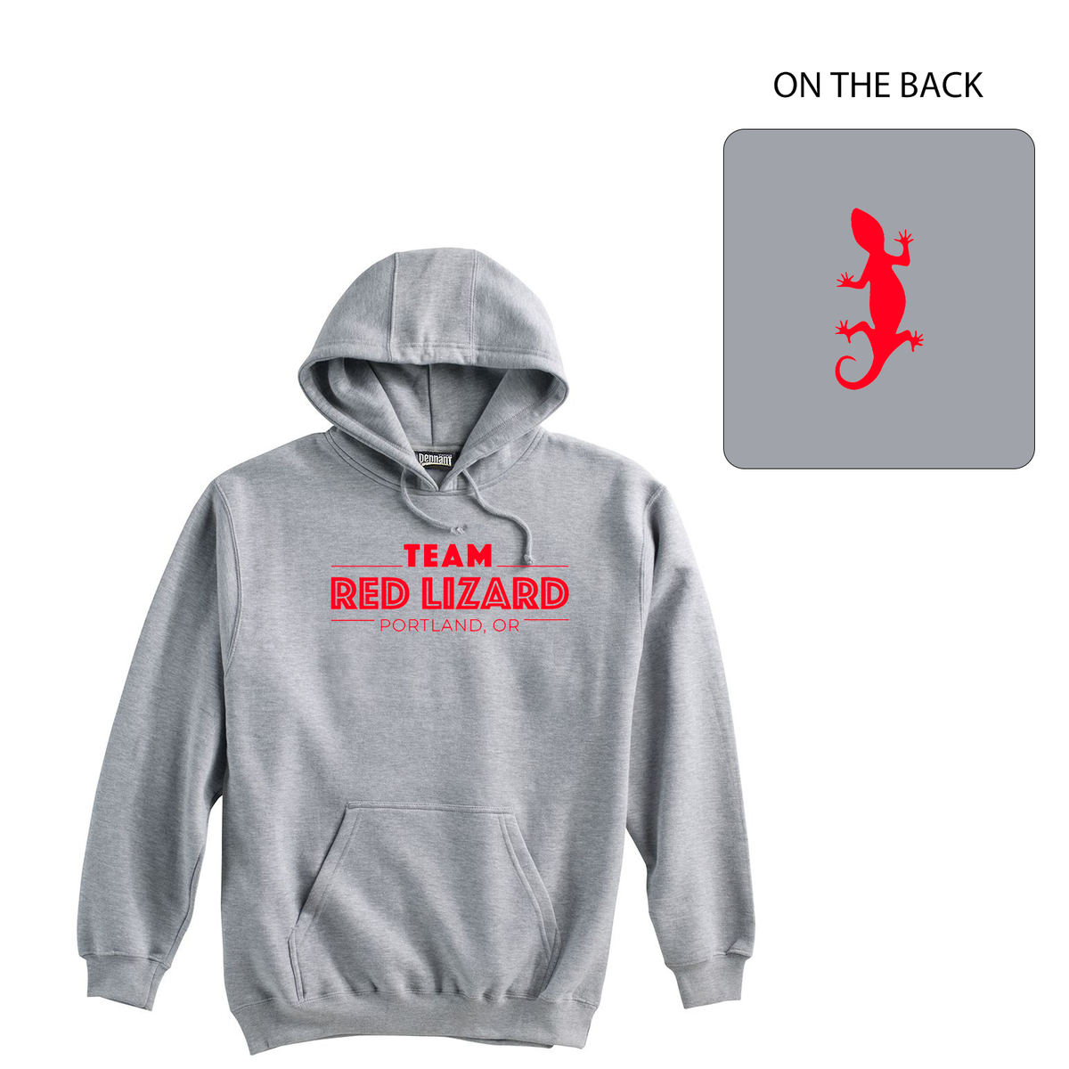 Team Red Lizard Sweatshirt