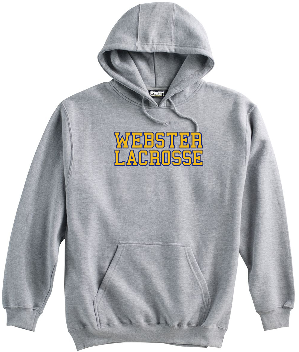 Webster Lacrosse Grey Sweatshirt