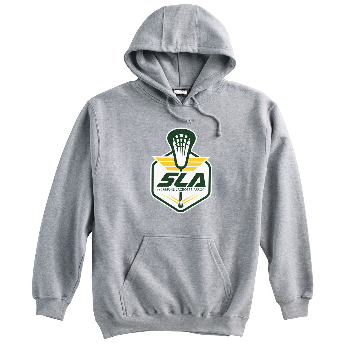 Sycamore Lacrosse Association Grey Sweatshirt