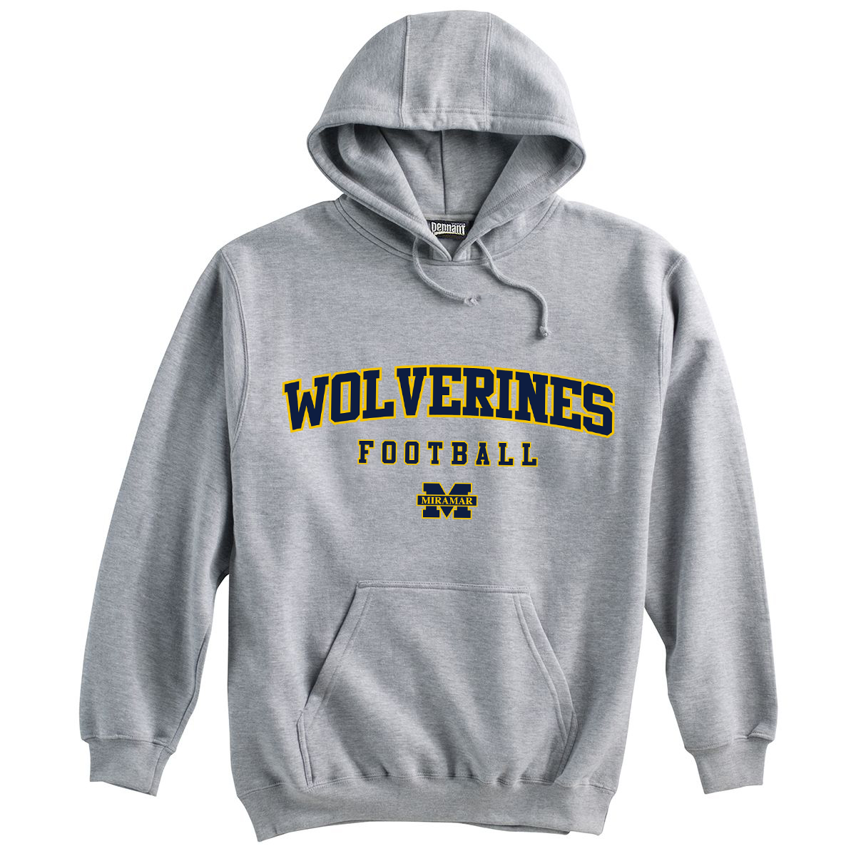 Miramar Wolverines Football Sweatshirt