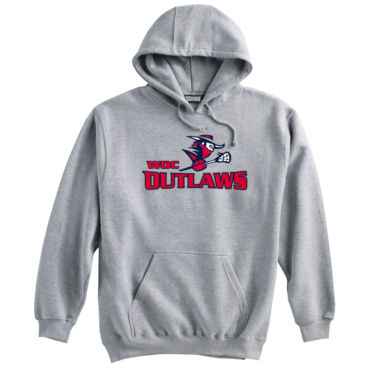 WOC Outlaws Lacrosse Club Sweatshirt