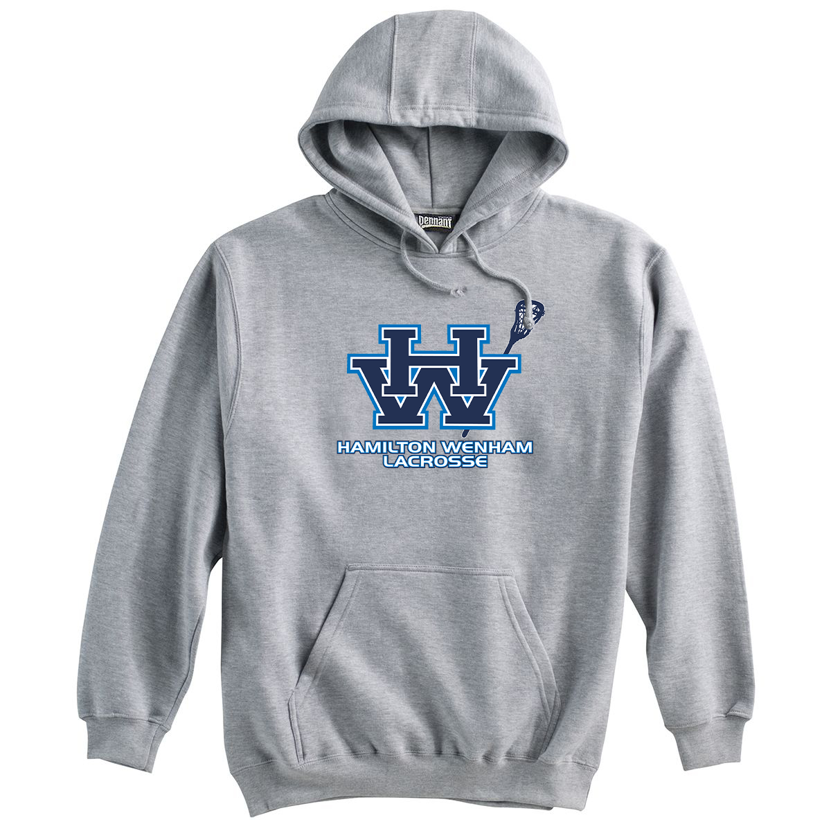 Hamilton Wenham Lacrosse Sweatshirt-Grey