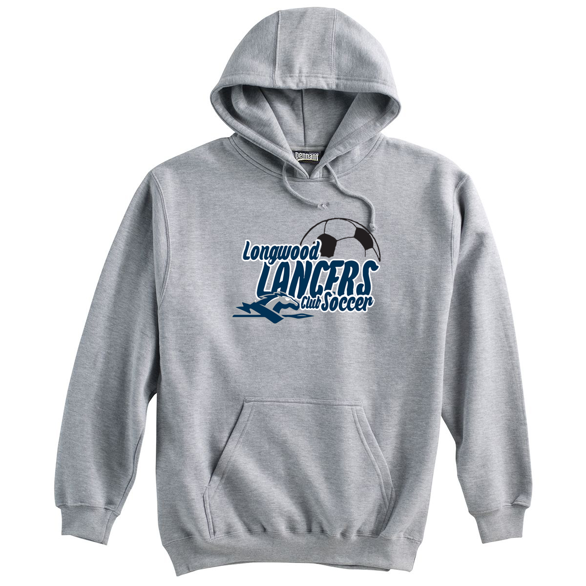 Longwood Womens Club Soccer Sweatshirt