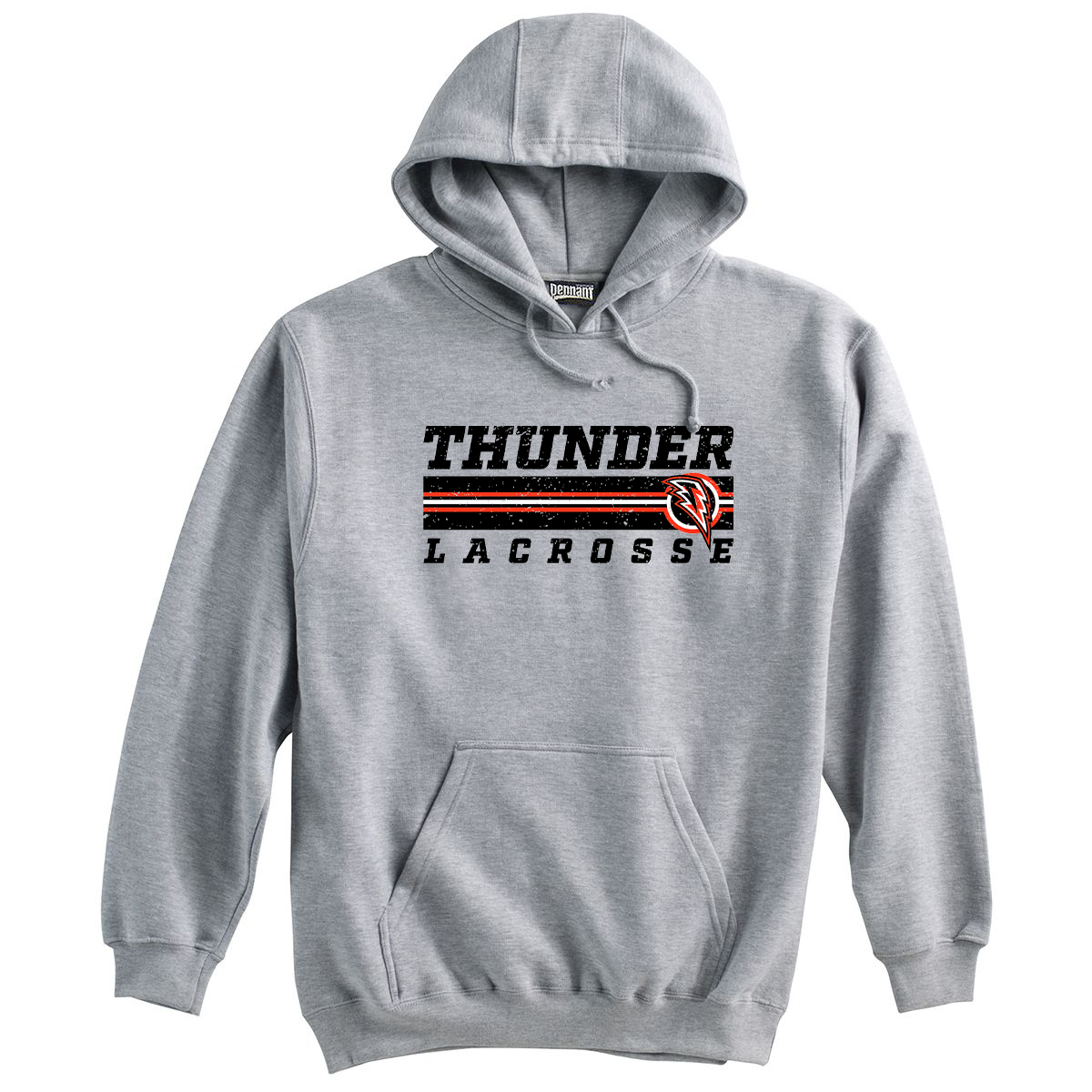 Jersey Thunder Girls Lacrosse Unisex Sweatshirt