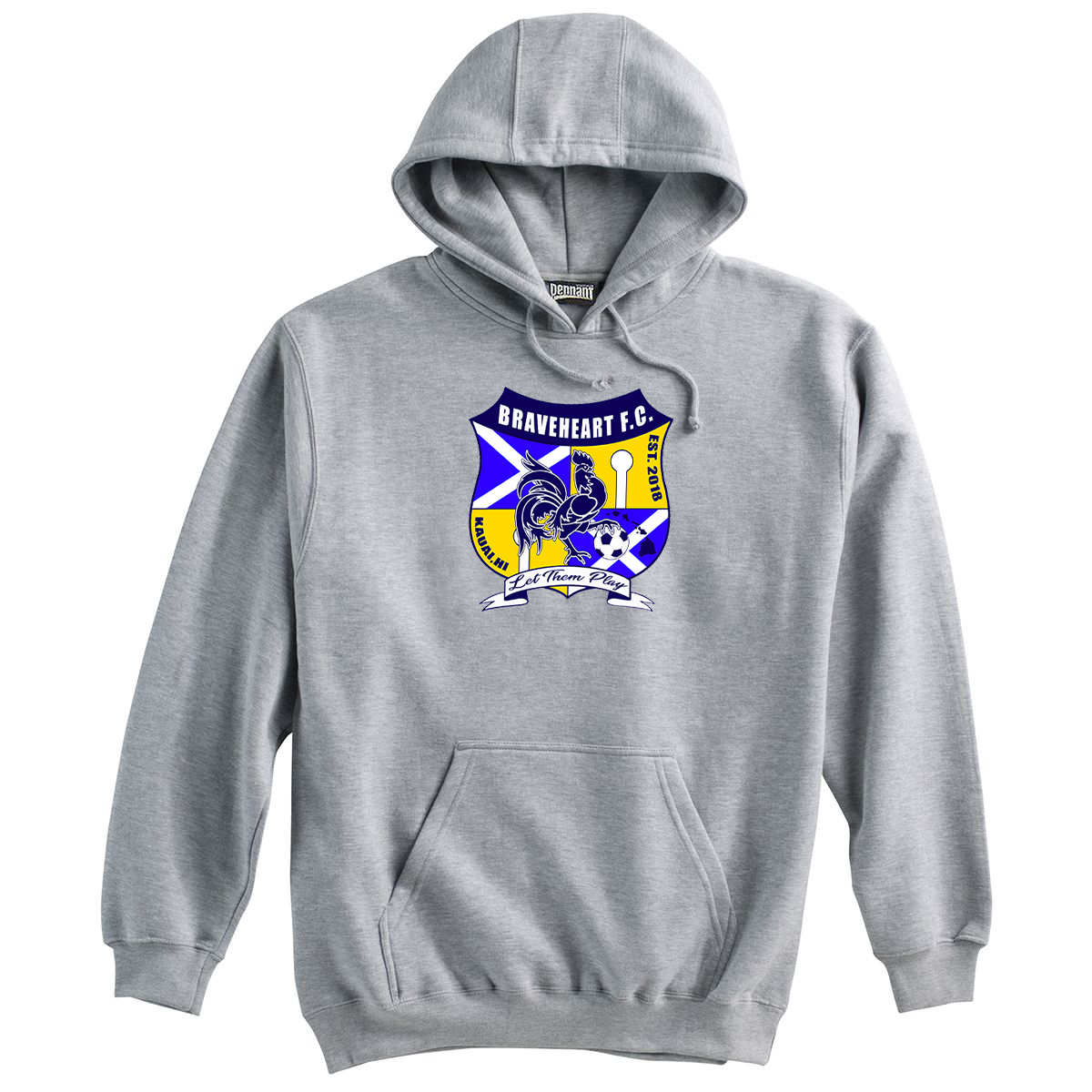 Kauai Braveheart FC Sweatshirt