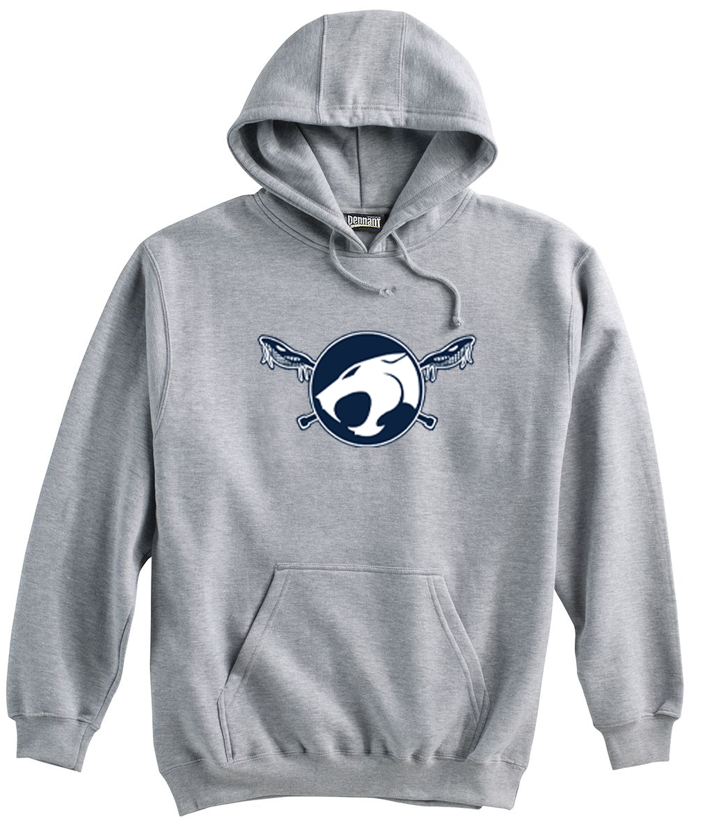 Reitz Lacrosse Grey Sweatshirt