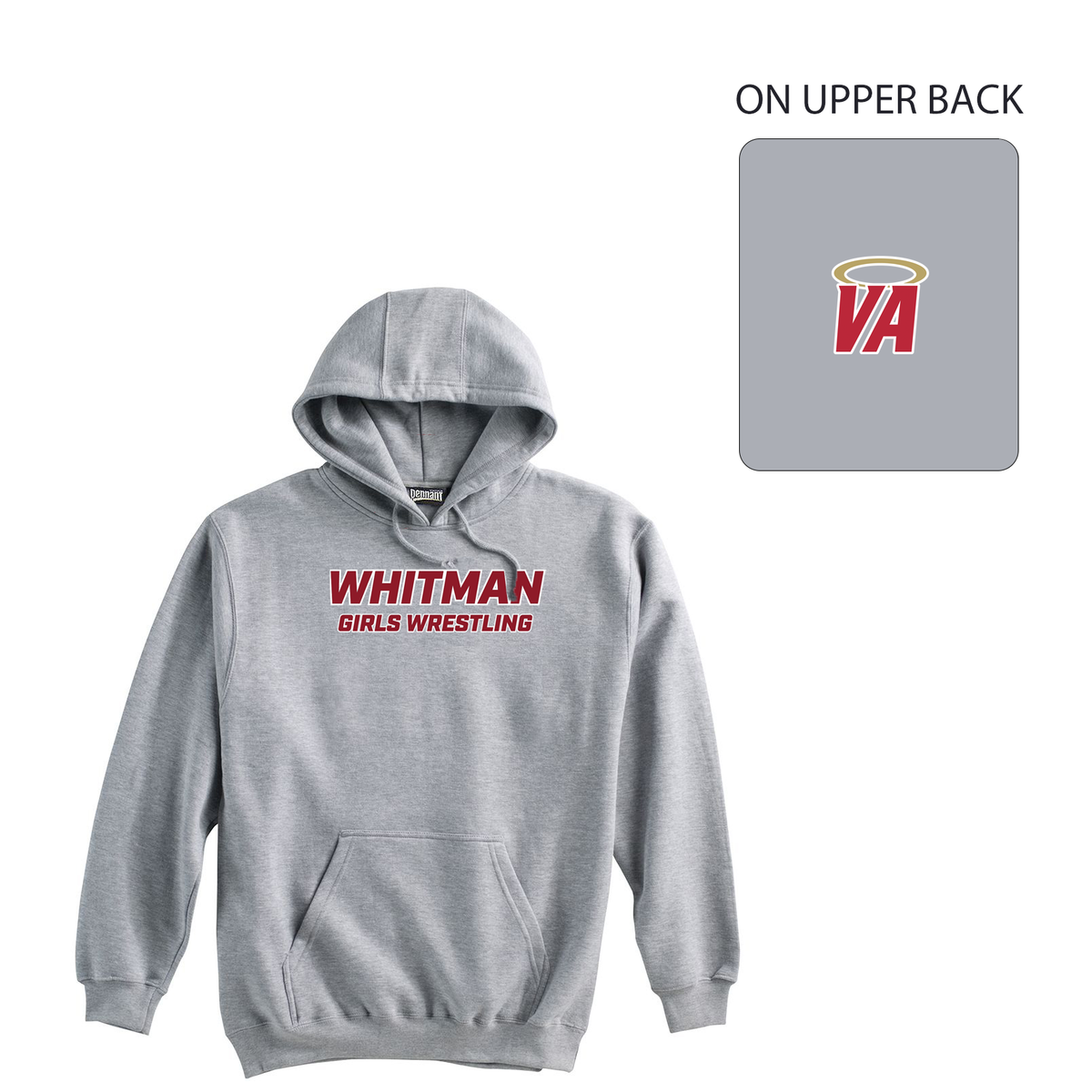 Whitman Women's Wrestling Sweatshirt