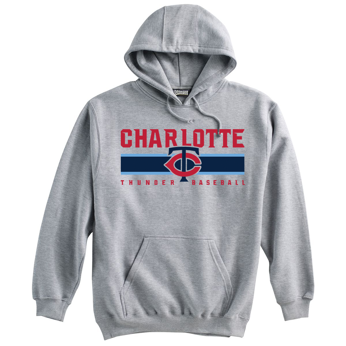 Charlotte Thunder Baseball  Sweatshirt