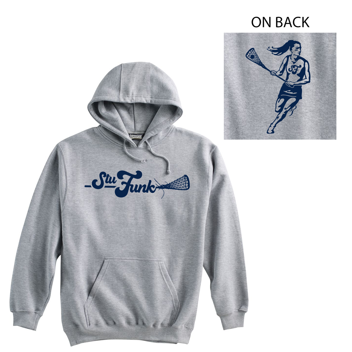 StuFunk Lacrosse Sweatshirt