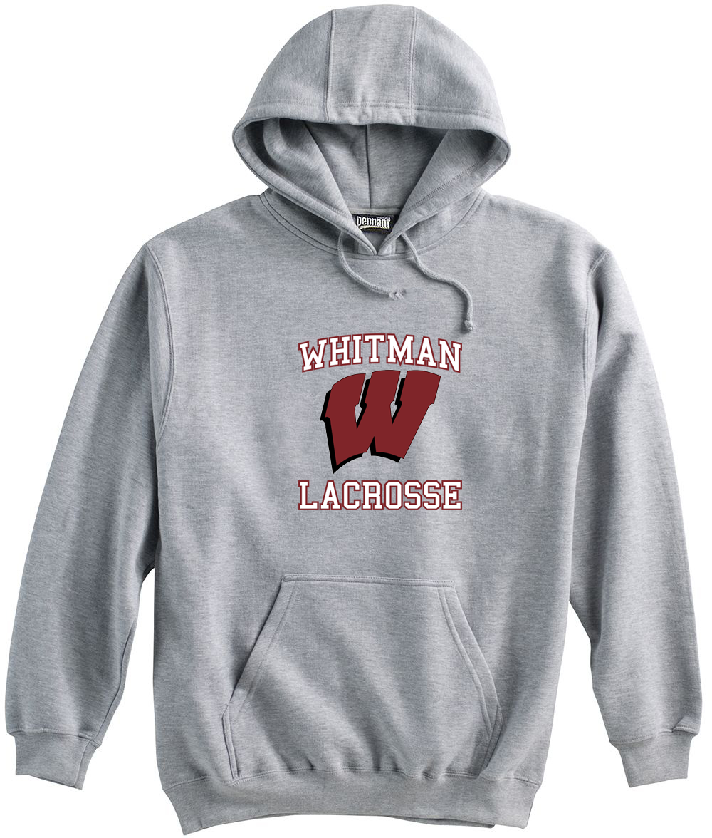 Whitman Lacrosse Grey Sweatshirt
