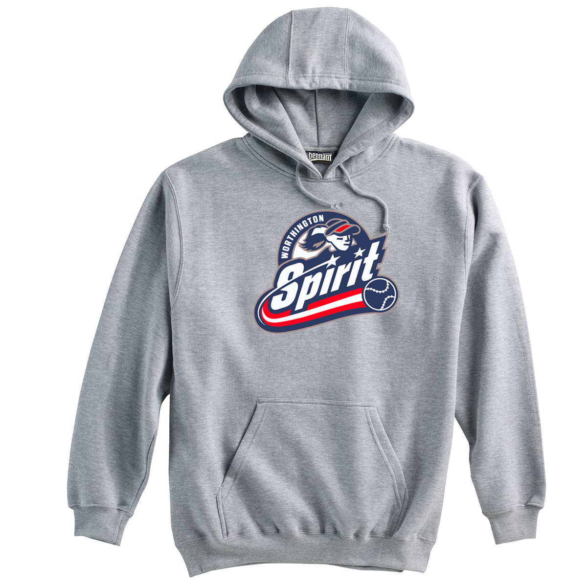 Worthington Spirit Softball Sweatshirt