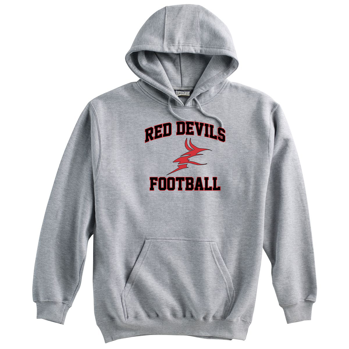 Red Devils Football Sweatshirt