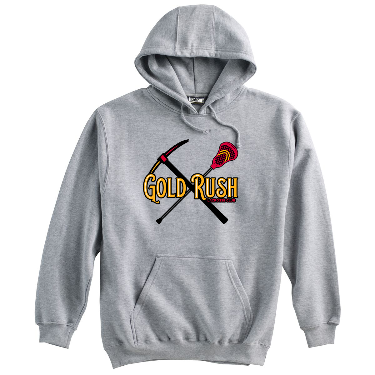 Gold Rush Lacrosse Sweatshirt